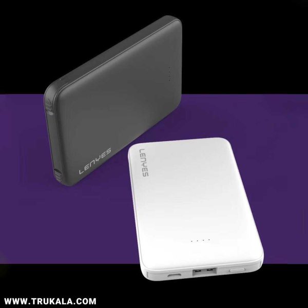 پاور بانک لنیس 5000 میلی آمپر مدل PX010