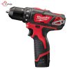 دریل پیچ گوشتی شارژی میلواکی مدل M12 BDD-202X