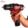 دریل پیچ گوشتی شارژی میلواکی مدل M12 BDD-202X