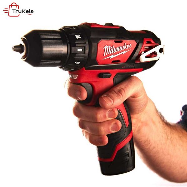 دریل پیچ گوشتی شارژی میلواکی مدل M12 BDD-202X