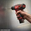 دریل پیچ گوشتی شارژی میلواکی مدل M12 BDD-202X