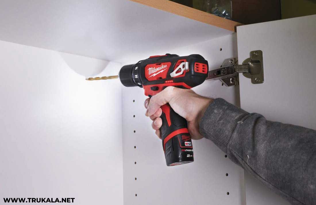 دریل پیچ گوشتی شارژی میلواکی مدل M12 BDD-202X