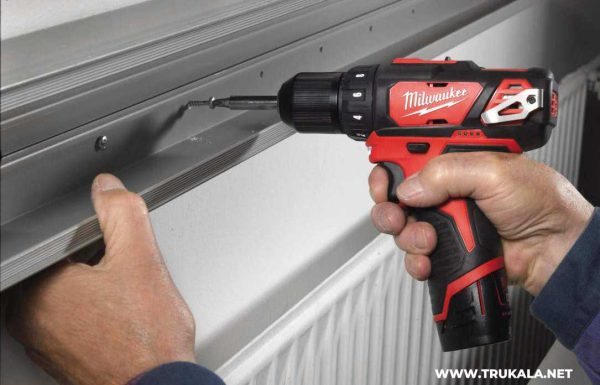 دریل پیچ گوشتی شارژی میلواکی مدل M12 BDD-202X