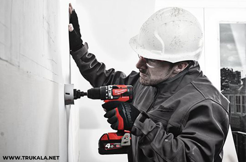 پیچ گوشتی شارژی میلواکی مدل M18BLPD-202C - تروکالا