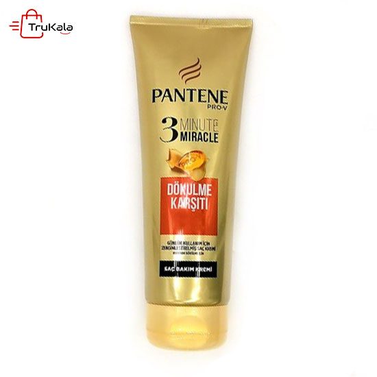 PANTENE-3-MINUTE-ANTI-HAIR-LOSS-MASK-200-ML-1 ماسک مو 3 دقیقه ای ضد ریزش Dokulme KARSITI پنتن 200 میلی لیتر