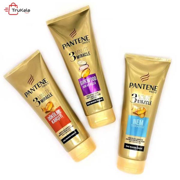 خرید انواع ماسک مو 3 دقیقه ای