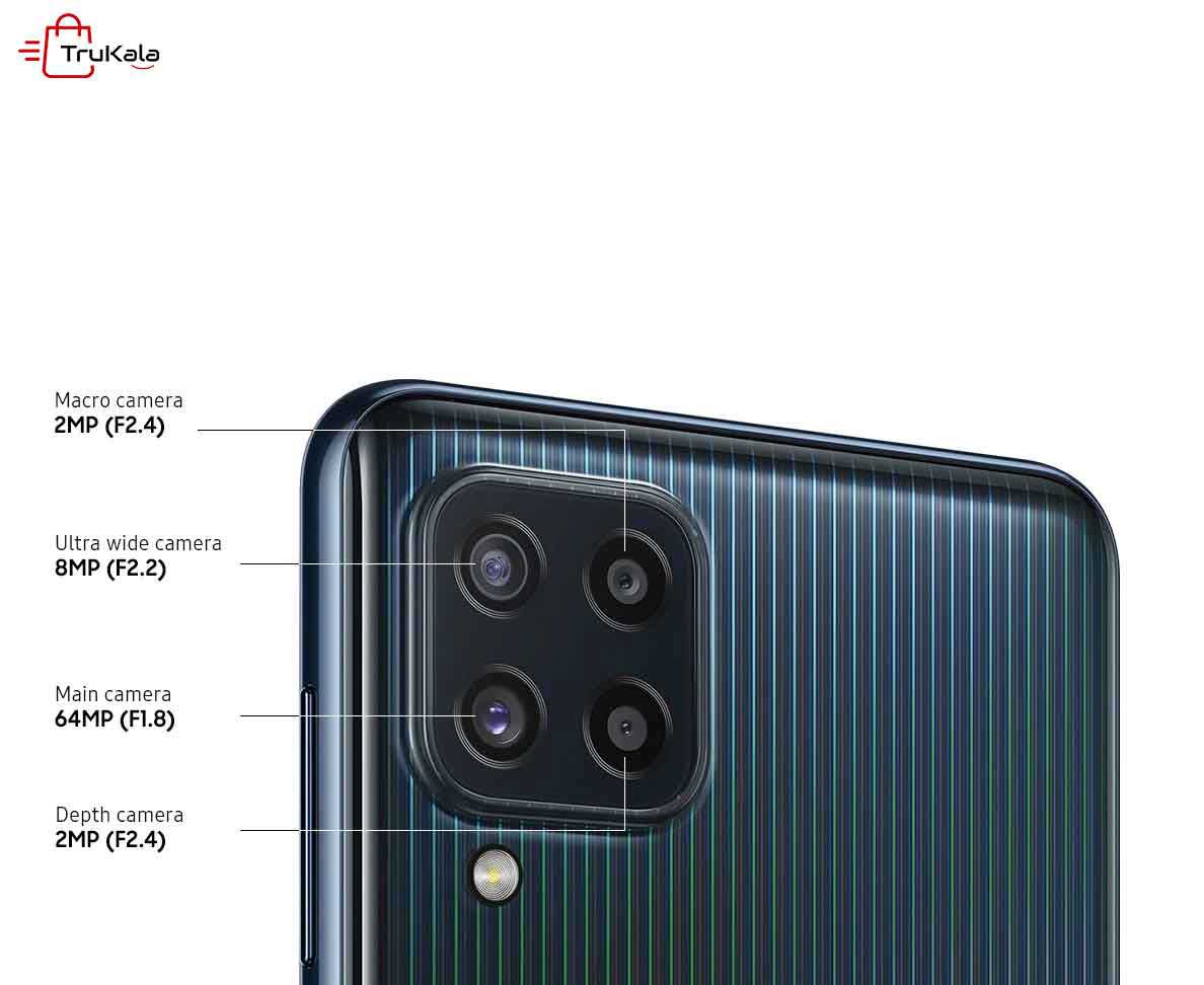 سامسونگ گلکسی M32 دو سیم کارت ظرفیت 128 گیگابایت رم 6