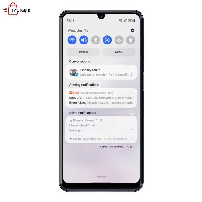 سامسونگ گلکسی M32 دو سیم کارت ظرفیت 128 گیگابایت رم 6