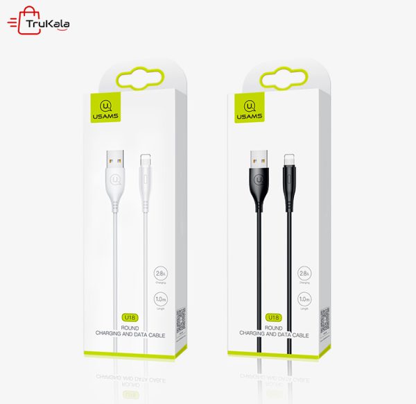 کابل شارژر آیفون یوسمز مدل U18