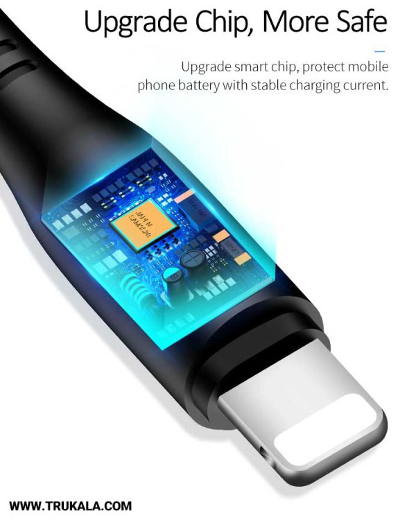 کابل شارژر آیفون یوسمز مدل U18