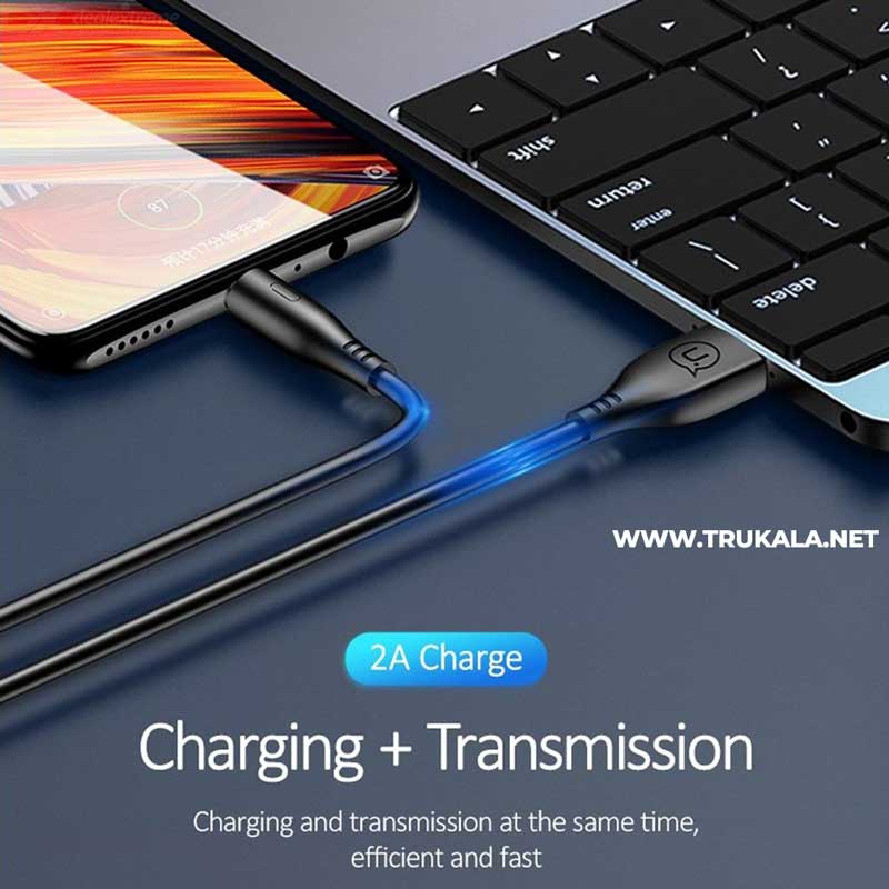 کابل شارژر میکرو USAMS مدل U18