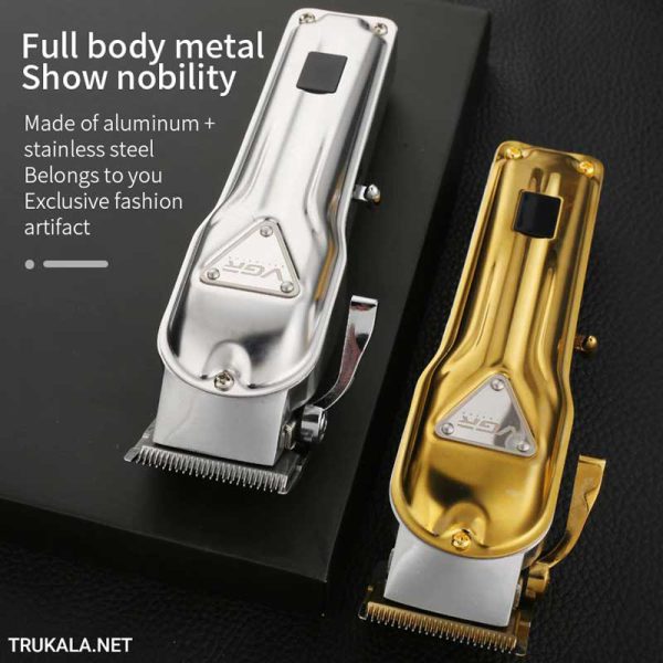 ماشین اصلاح سر و صورت حرفه ای VGR مدل V-140