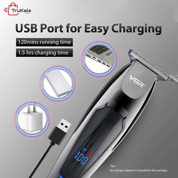 ماشین اصلاح خط زن حرفه ای VGR مدل V-070