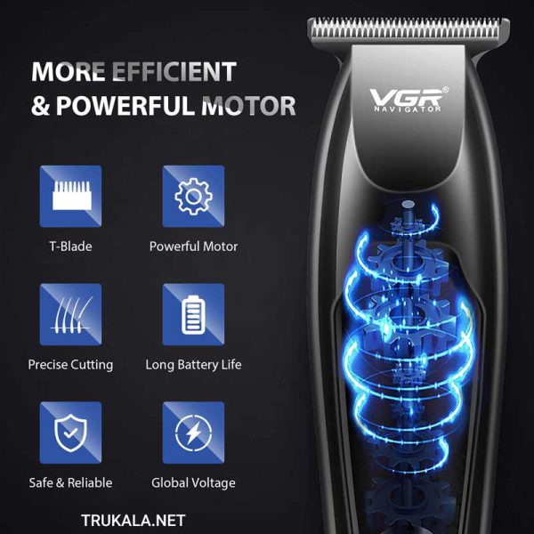 ماشین اصلاح خط زن حرفه ای VGR مدل V-070