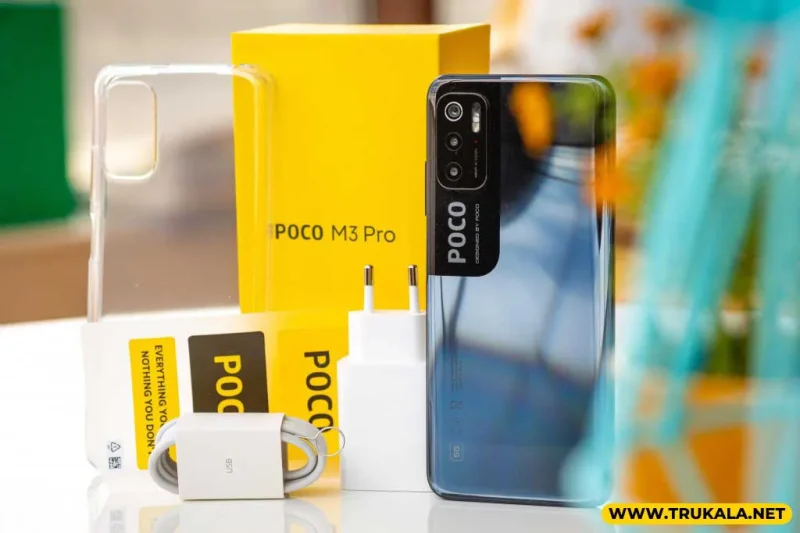 شیائومی پوکو M3 Pro دو سیم کارت ظرفیت 128 گیگابایت رم 6