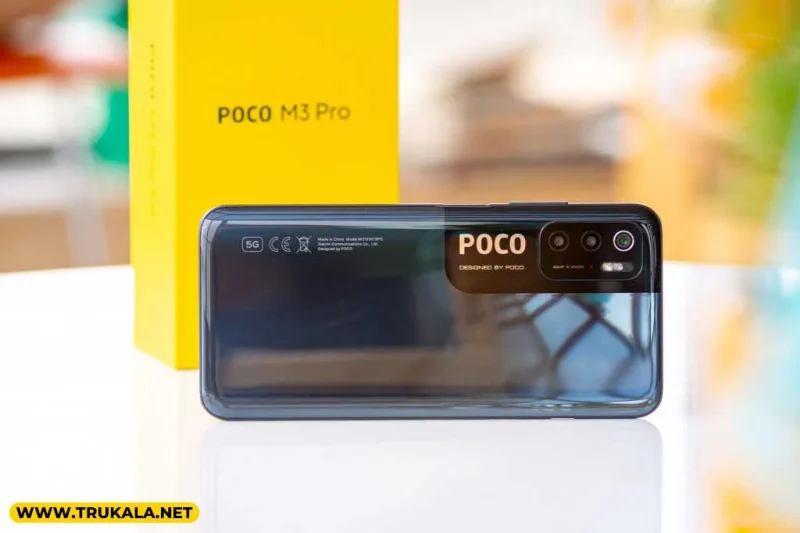 شیائومی پوکو M3 Pro دو سیم کارت ظرفیت 128 گیگابایت رم 6