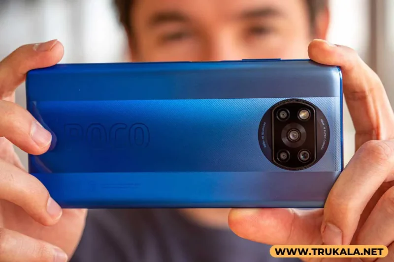 شیائومی پوکو X3 pro دو سیم کارت ظرفیت 128 گیگابایت
