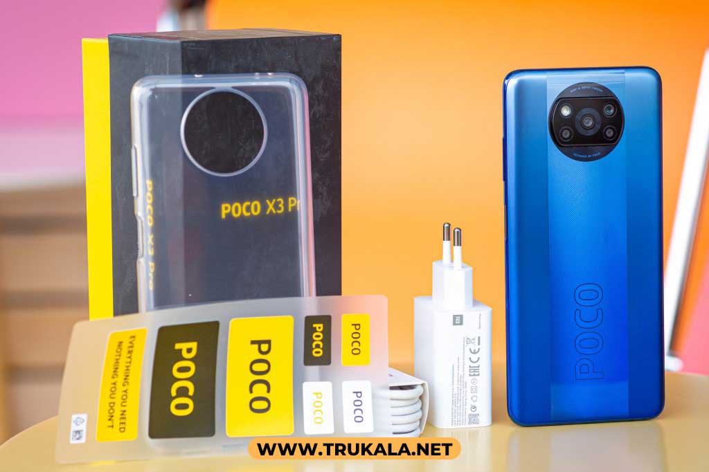 شیائومی پوکو X3 pro دو سیم کارت ظرفیت 128 گیگابایت