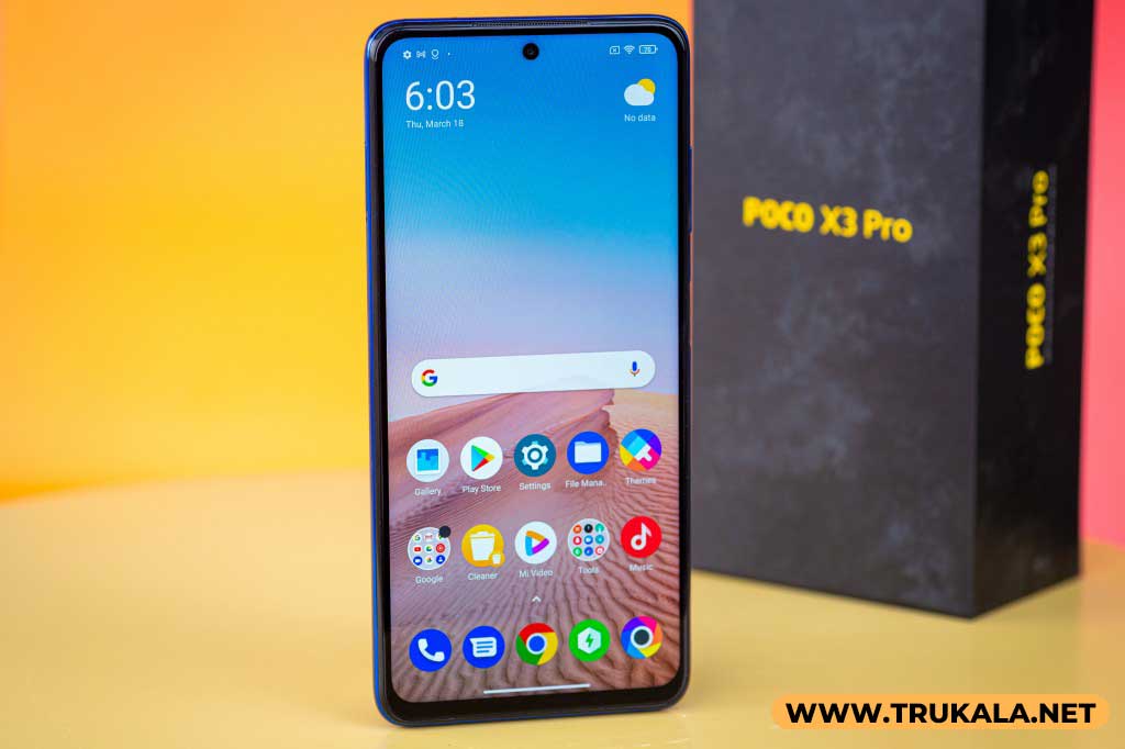 شیائومی پوکو X3 pro دو سیم کارت ظرفیت 128 گیگابایت