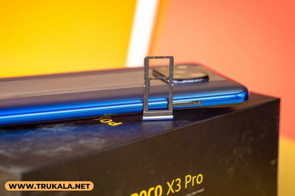 شیائومی پوکو X3 pro دو سیم کارت ظرفیت 128 گیگابایت