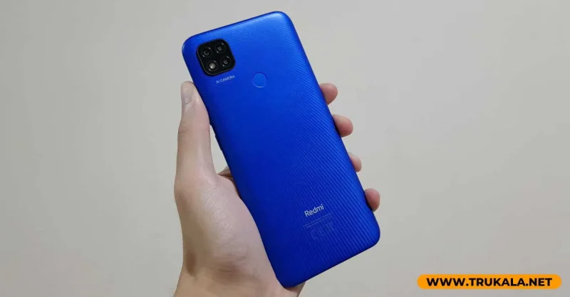 شیائومی Redmi 9C دو سیم‌ کارت ظرفیت 64 گیگابایت رم 4