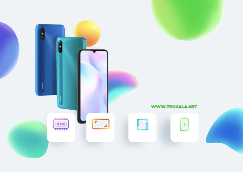 شیائومی Redmi 9a دو سیم‌ کارت ظرفیت 32 گیگابایت رم 2