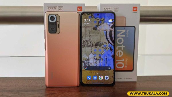 شیائومی Note 10 Pro Max دو سیم‌ کارت ظرفیت 128 گیگابایت رم 8