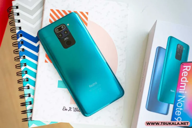 شیائومی Note 9 دو سیم‌ کارت ظرفیت 64 گیگابایت رم 3