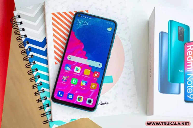 شیائومی Note 9 دو سیم‌ کارت ظرفیت 64 گیگابایت رم 3