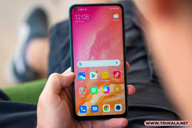 شیائومی Note 9 دو سیم‌ کارت ظرفیت 64 گیگابایت رم 3