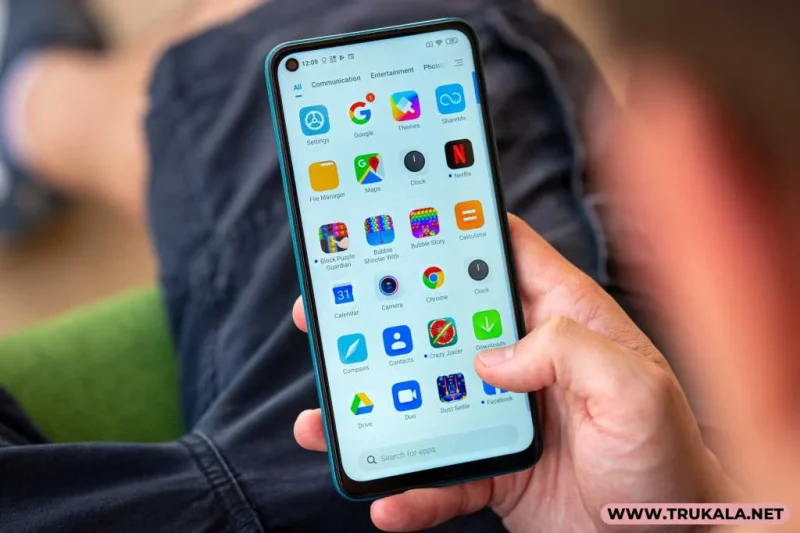 شیائومی Note 9 دو سیم‌ کارت ظرفیت 64 گیگابایت رم 3