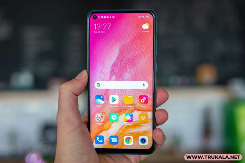 شیائومی Note 9 دو سیم‌ کارت ظرفیت 64 گیگابایت رم 3