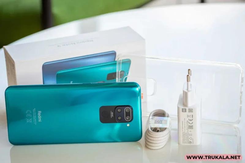 شیائومی Note 9 دو سیم‌ کارت ظرفیت 64 گیگابایت رم 3