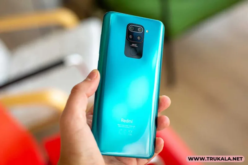 شیائومی Note 9 دو سیم‌ کارت ظرفیت 64 گیگابایت رم 3