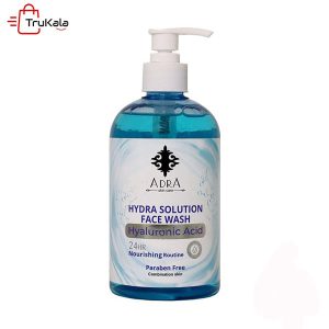 ژل شستشوی صورت هیالورونیک اسید ادرا