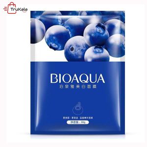 ماسک ورقه ای درمان منافذ باز بلوبری بیوآکوا