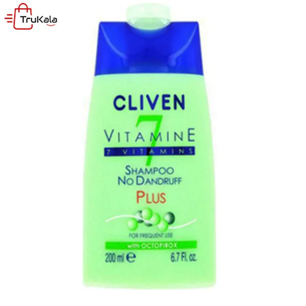 cliven-7-vitamine-shampoo شامپو ضد شوره کلیون