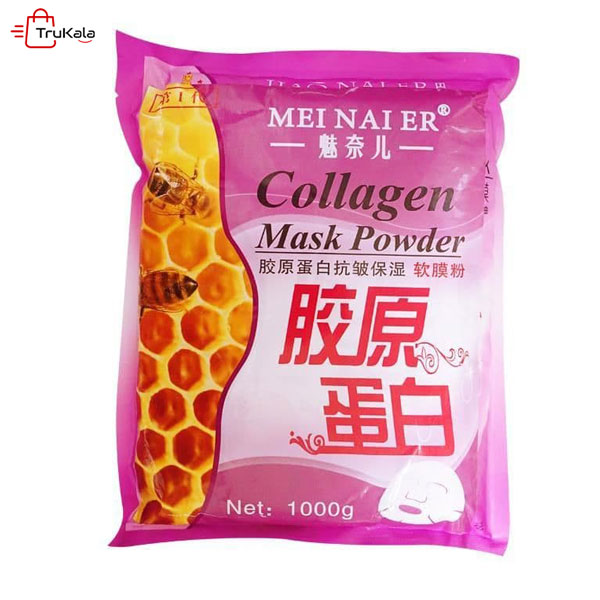 collagen-mask-powder-meinaier ماسک کلاژن مینایر