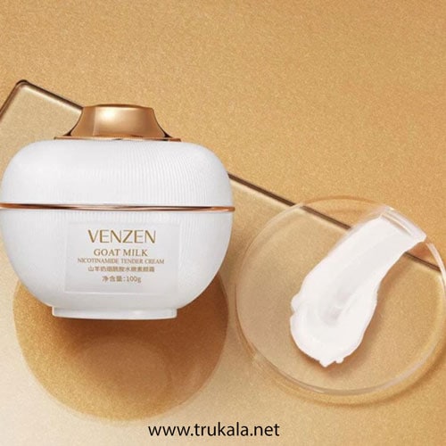 کرم روشن کننده شیر بز ونزن