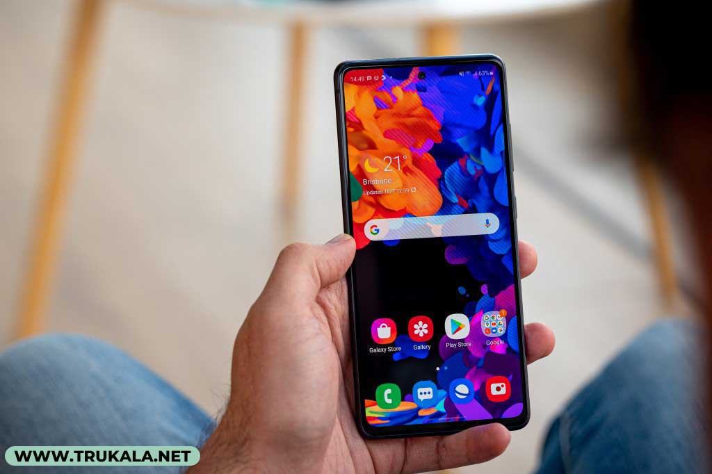 سامسونگ گلکسی S20 FE دو سیم کارت ظرفیت 256 گیگابایت رم 8