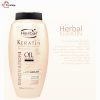 شامپو ترمیم کننده مو هربال مدل کراتین آرگان حجم 400 میلی لیتر - Image 2