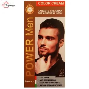 کیت رنگ مو کلینیک کیندی شماره 03