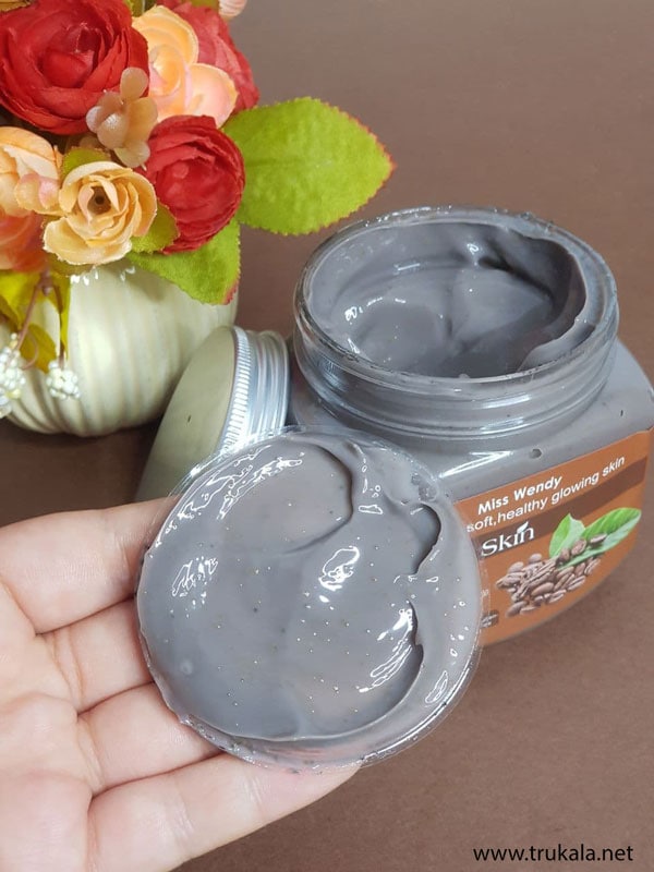 اسکراب روشن کننده قهوه میس وندی