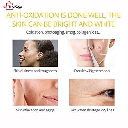 سرم ضد چروک ویتامین سی