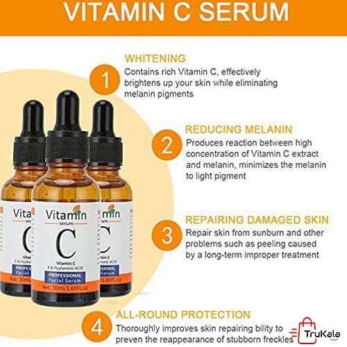 سرم ضد چروک ویتامین سی