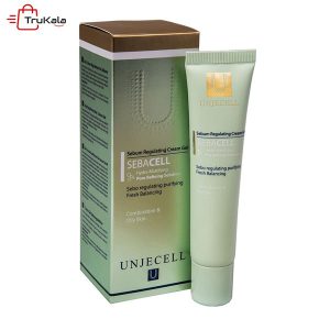 کرم ژل متعادل کننده چربی آنژسل