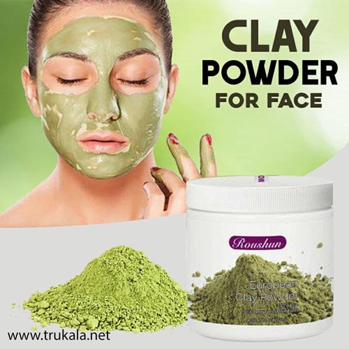 ماسک خاک رس چای سبز