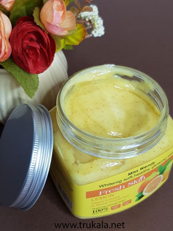 اسکراب روشن کننده لیمو میس وندی