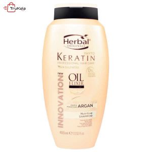 شامپو ترمیم کننده کراتین هربال