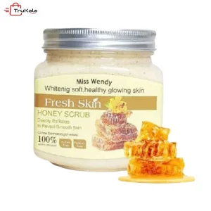 اسکراب لایه بردار صورت عسل میس وندی Miss Wendy